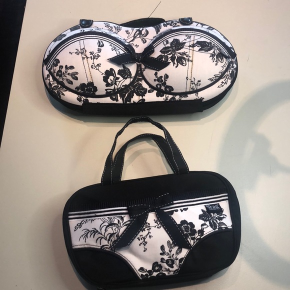 THE brag company Handbags - THE brag company bra and lingerie luggage